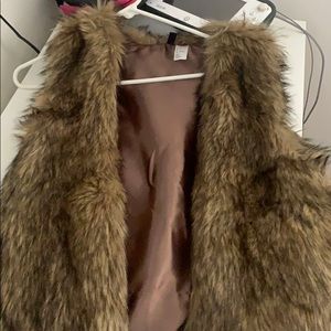 Fur vest